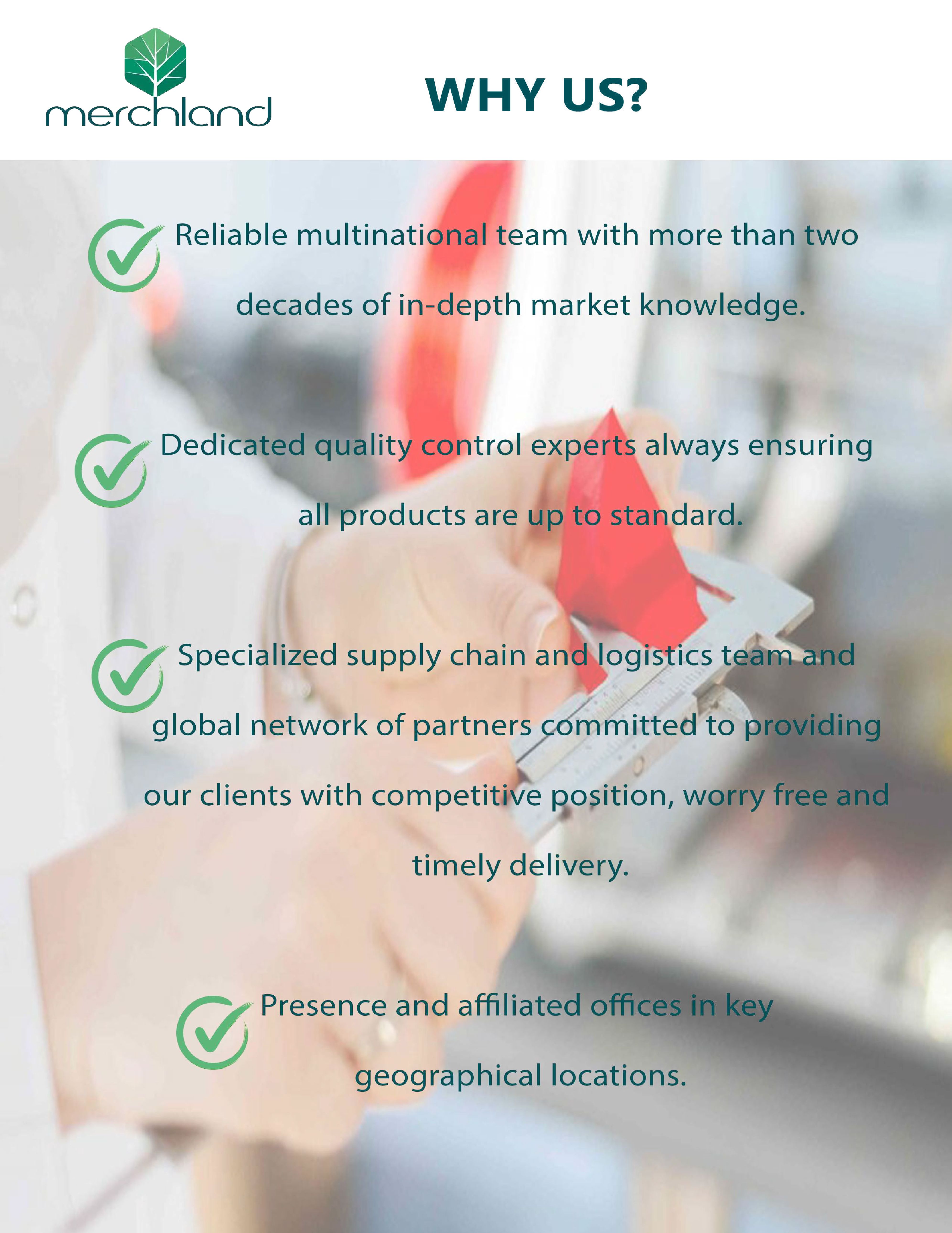 Why Choose Merchland